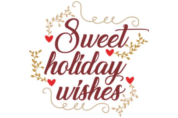 Season's Greetings: Sweet Holiday Wishes