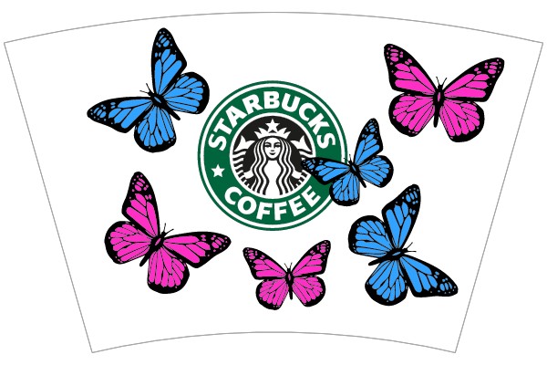 Starbucks Coffee: A Blend of Nature's Beauty and Urban Chic