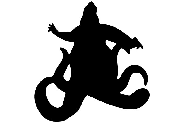 Crocodile Silhouette
