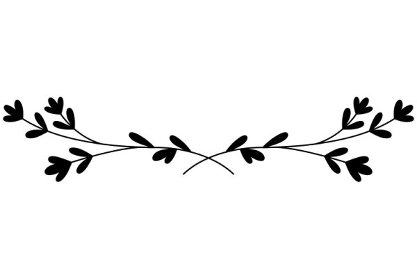 Simplicity in Design: A Floral Border