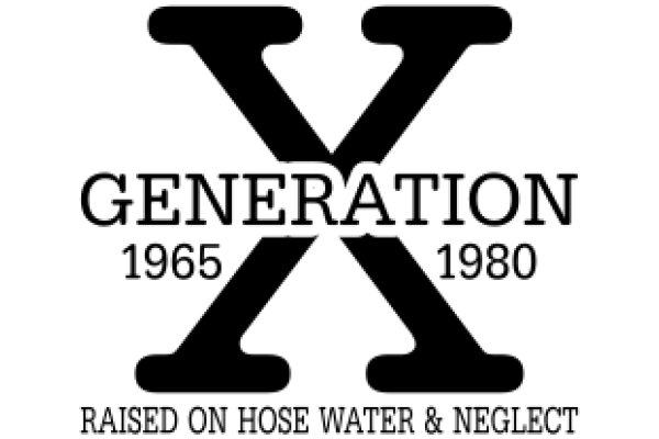 1965-1980: A Nostalgic Logo for a Brand Named 'GENERATION' Raised on Hose Water & Neglect