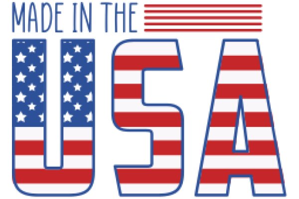 Made in the USA: A Graphic Celebration of American Pride