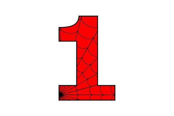 Spiderweb Number 1