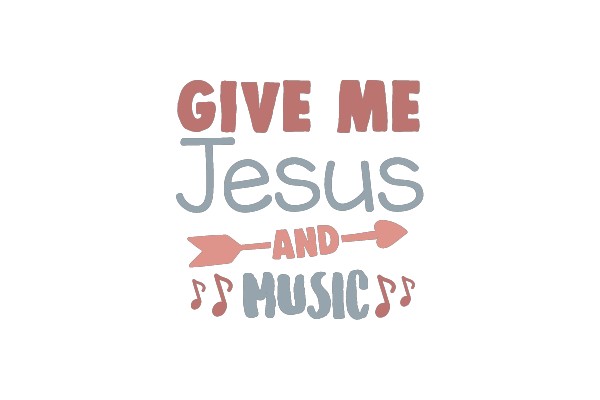 Give Me Jesus and Music