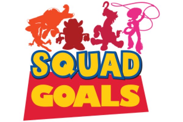 Squad Goals: A Colorful Adventure