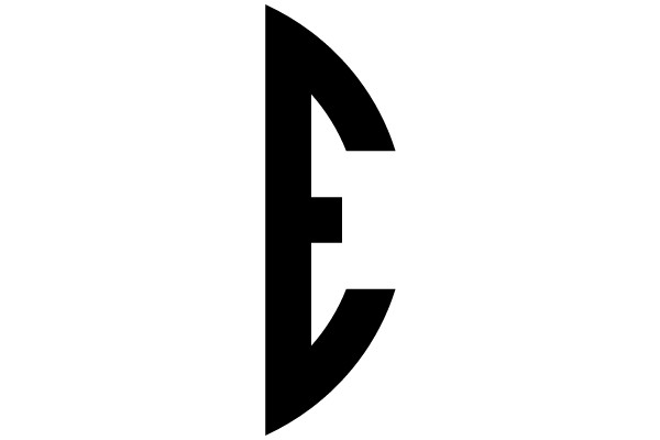 Bold Black Letter E