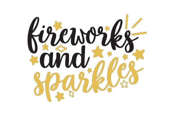 Fireworks and Sparkles
