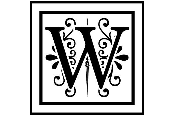 Classic Monogram W Design