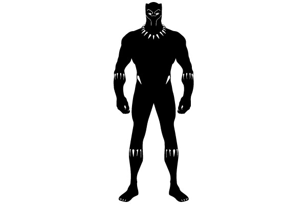 Black Panther Silhouette