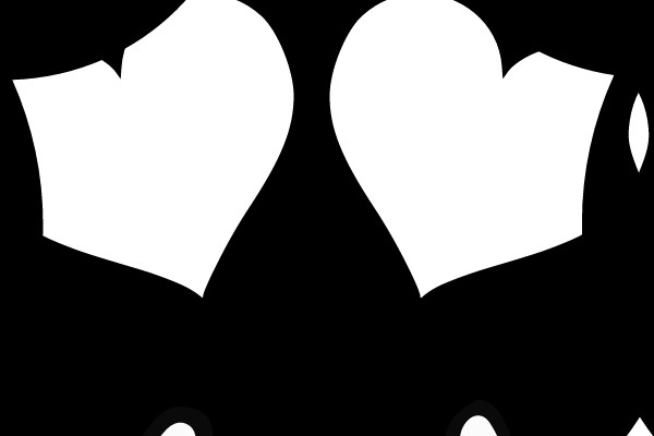 Minnie Mouse Heart Hands Clip Art