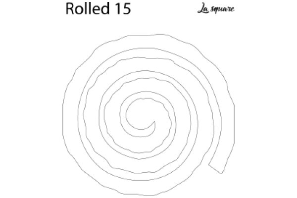 La Square Rolled 15