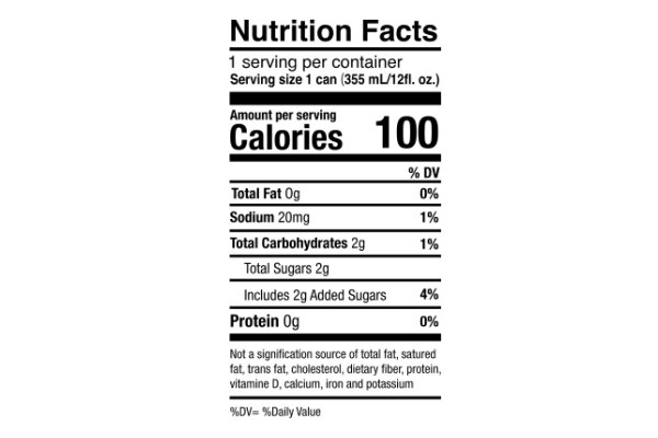 Nutrition Facts Label: A Visual Guide to Understanding Food Labels