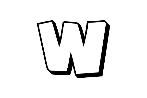 W