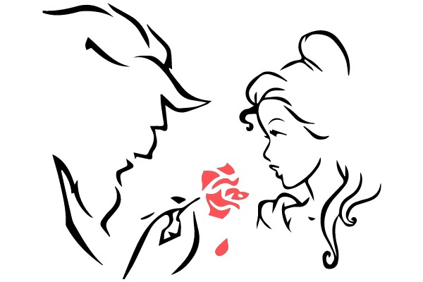 Whispers of Beauty: A Tale of Enchantment