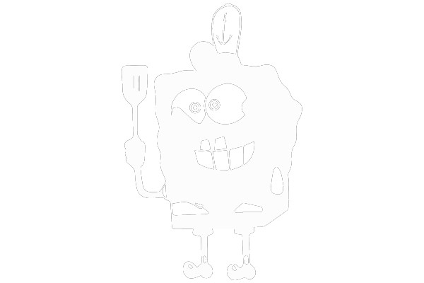 Squishy SpongeBob SVG 210: A Playful Cartoon Character