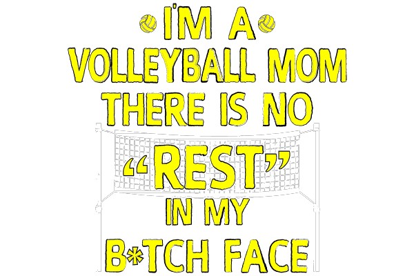 Volleyball Mom's Life