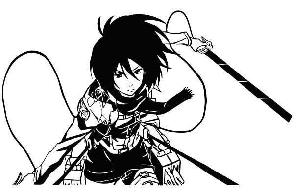 Guardian of the Wall: The Fierce Warrior