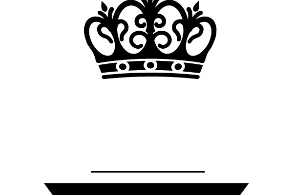 Crown and Ribbon