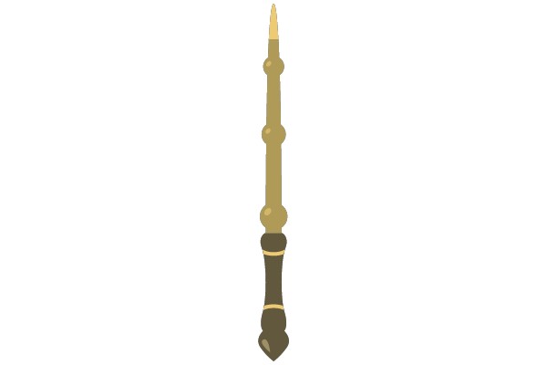 Golden Spike in the Desert