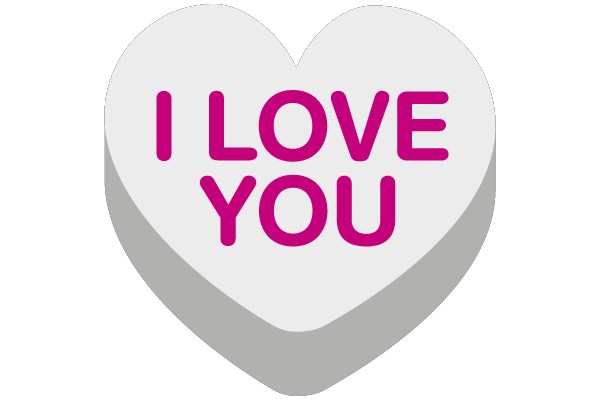 Love in a Candy Heart