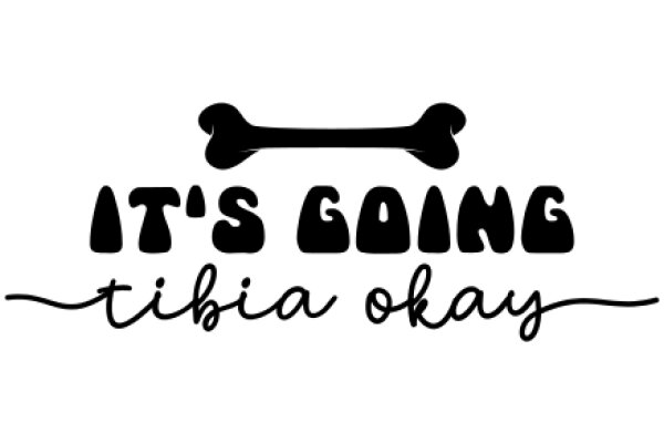 A Playful Take on the Future of AI: A Bone-Shaped Logo for 'It's Going Tibia Okay'