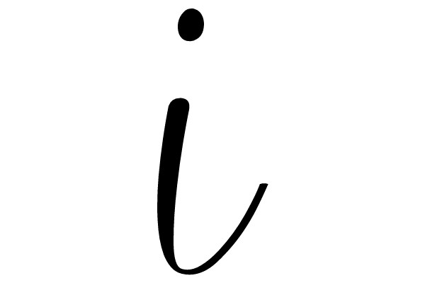 Black Curve and Dot Design