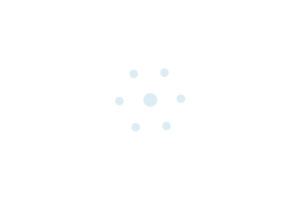 A Blurred Image of a Blue Dot Pattern