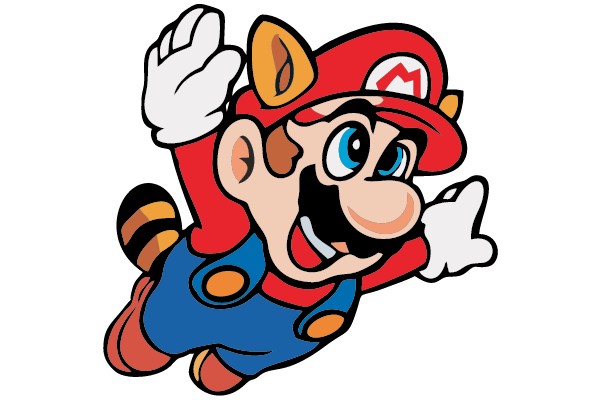 Super Mario: The Iconic Character in Action