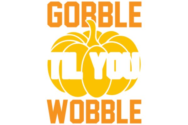 Gobble Wobble: A Playful Take on Thanksgiving
