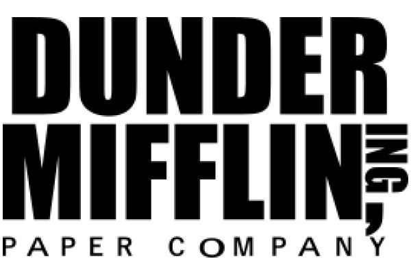 Dunder Mifflin Paper Company: A Journey Through the World of Office Supplies