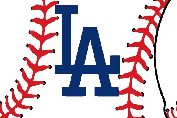 Los Angeles Dodgers Baseball Logo