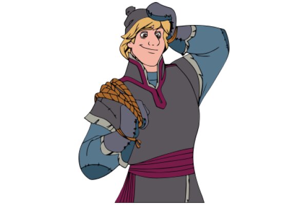 A Young Knight's Adventure: A Graphic Novel