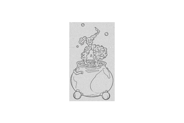 Enchanted Brew: A Magical Cauldron in Action