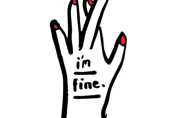 Gesture of Support: The Hand Signifying 'I'm Fine'