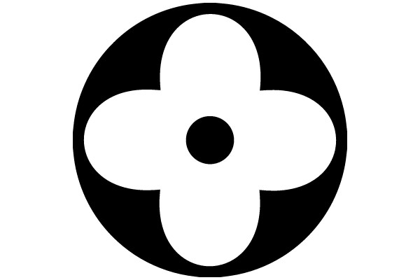 Symmetrical Flower Symbol
