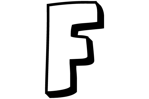 Bold Black Letter F