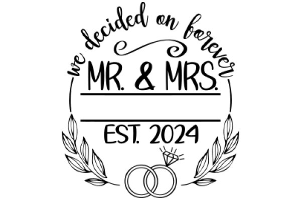 A 2024 Wedding Announcement: The Couple's Decision to Forever Be Mr. and Mrs.