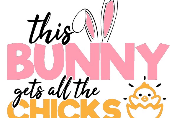 This Bunny Gets All the Chicks