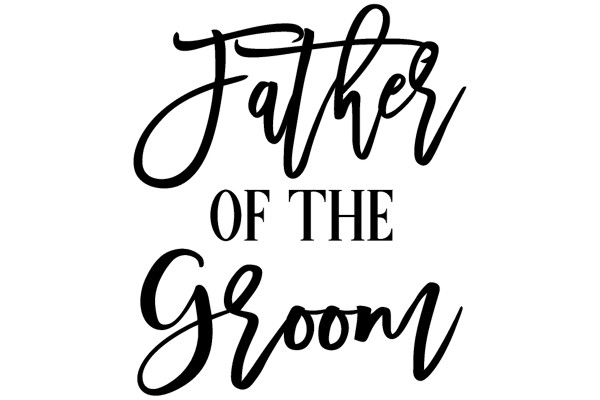 Father of the Groom