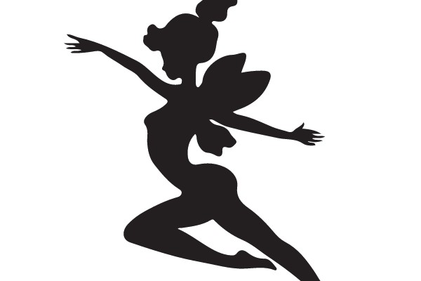 Fairytale Fantasy: The Enchanting Dance of a Dreamy Fairy