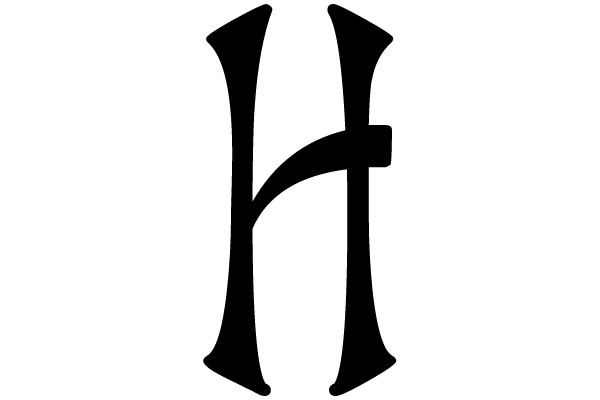 Double Capital Letter H