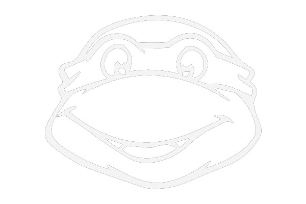 Untitled Line Art of a Cartoon Character