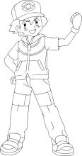 A Young Pokémon Trainer Ready for Adventure