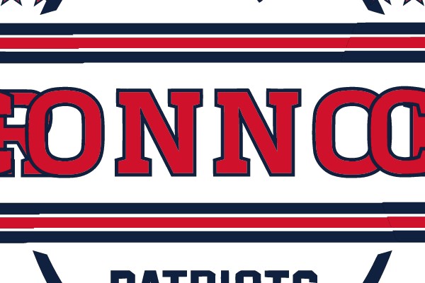 Patriots Custom Nameplate