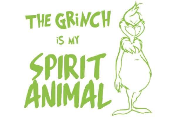 The Grinch is My Spirit Animal: A Humorous Take on the Holiday Spirit