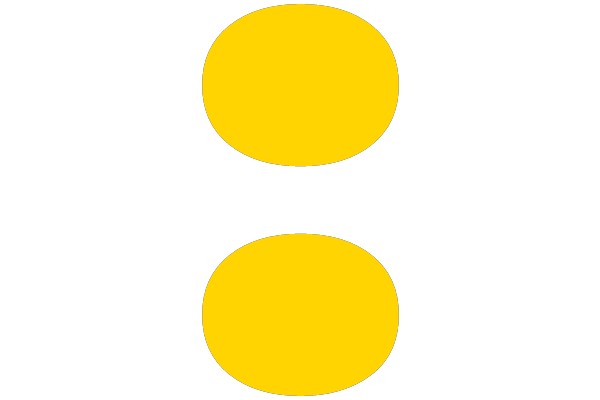 Two Yellow Circles