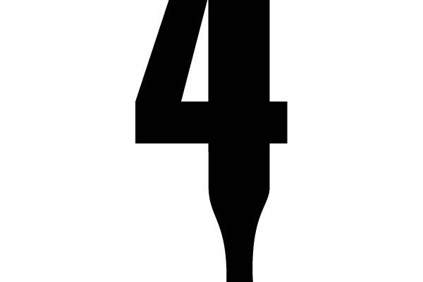 Simplified Number 4