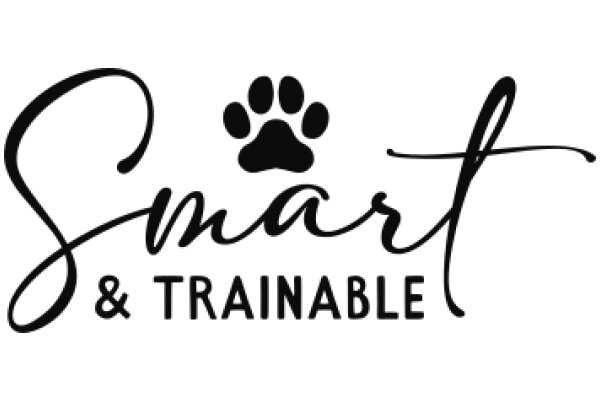 Smart & Trainable: A Logo for a Canine Companion