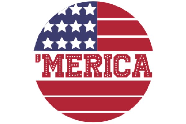United States 'America' Logo