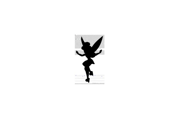 Tinker Bell in Flight